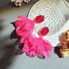 Handmade Cotton Long TasselEarrings -Sexikinis Swim