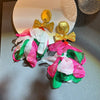 Handmade Cotton Long TasselEarrings -Sexikinis Swim