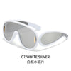 Oversized Punk Sunglasses