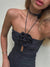 Black rose one piece swimsuit - Sexikinis Swim