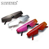 Vintage Flat Top Outdoor Cat EyeFemale Sunglasses