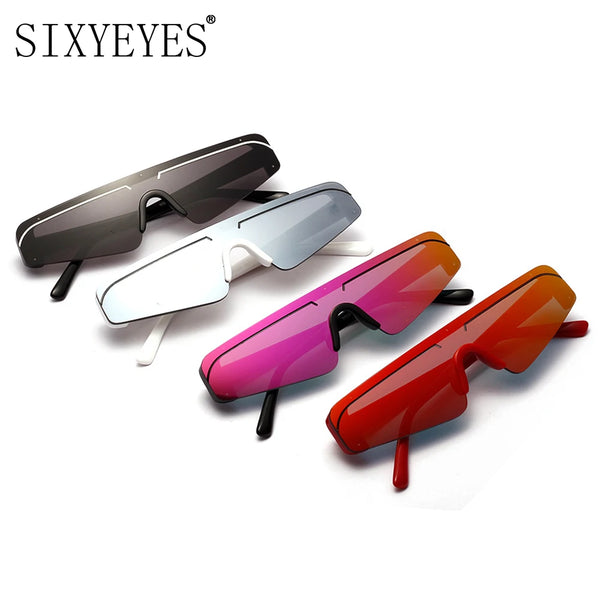 Vintage Flat Top Outdoor Cat EyeFemale Sunglasses