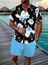 Men's Hawaii beach outfit