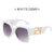 Luxury style Vintage Oversize Sunglasses