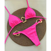 Sexy Halter Micro two piece swimsuit - Sexikinis Swim