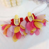 Handmade Cotton Long TasselEarrings -Sexikinis Swim