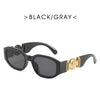 Vintage Small Rectangle Sunglasses - Sexikinis Swim