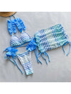 Ruffled Frilled Bae two piece swimsuit