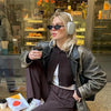 Popular Vintage Oval Sunglasses - Sexikinis Swim