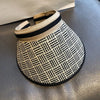Straw sun visor Hat - Sexikinis Swim