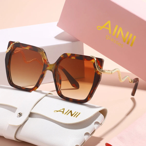 European and American retro style unisex fashionable sunglasses