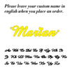 Custom Name Necklace -Sexikinis Swim