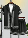 Summer Men's casual beach outfit