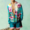 Luxury European Beach shorts set