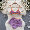 Hennie High waist two piece swimsuit - Sexikinis Swim