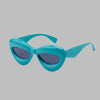 Plush women Cat Eye Sunglasses - Sexikinis Swim