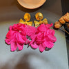 Handmade Cotton Long TasselEarrings -Sexikinis Swim