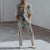Vacation Straight Men Summer Casual pants set