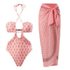 Max Retro One Piece Swimsuit with cover up