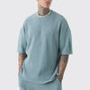 Beach casual street wear style men outfit set
