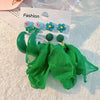 Handmade Cotton Long TasselEarrings -Sexikinis Swim