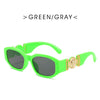 Vintage Small Rectangle Sunglasses - Sexikinis Swim