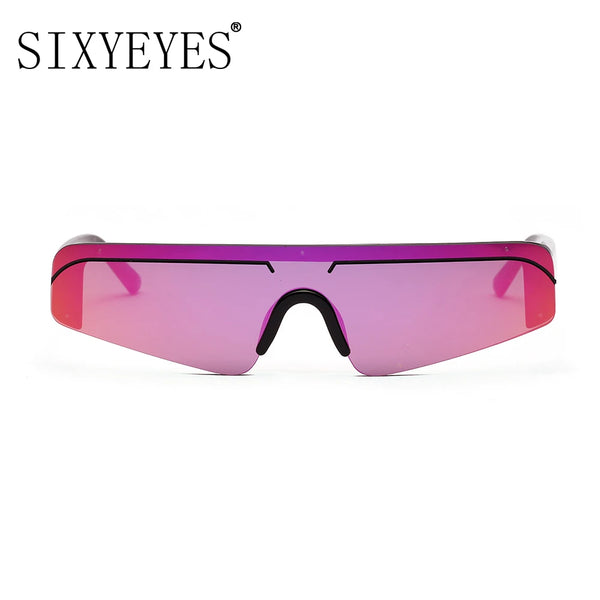 Vintage Flat Top Outdoor Cat EyeFemale Sunglasses