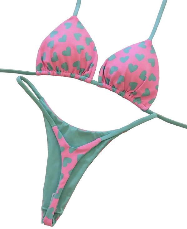 All Eyes Mciro two piece swimsuit