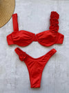 Flower Diva two piece swimsuit
