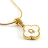 Lucky Clover Stainless Steel Pendant Necklace - Sexikinis Swim