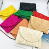 Corn Husk Handmade Women's Straw Bag