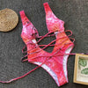 Kadee strap one piece swimsuit