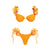 Zen Flower three piece swimsuit