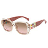 Women Luxury Sunglasses With Rhinestones