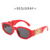 Vintage Small Rectangle Sunglasses - Sexikinis Swim