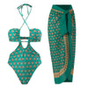 Max Retro One Piece Swimsuit with cover up