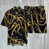 Summer Men Hawaiian Beach style outfit