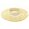 Designer empty top visor hat for woman