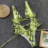 Kadee strap one piece swimsuit