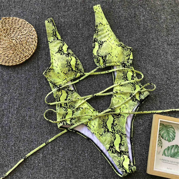 Kadee strap one piece swimsuit