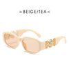Vintage Small Rectangle Sunglasses - Sexikinis Swim
