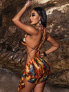 In-X Bandage three piece swimsuit - Sexikinis Swim