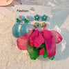 Handmade Cotton Long TasselEarrings -Sexikinis Swim