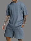 Bizard Men's Two Piece resort wear Suit