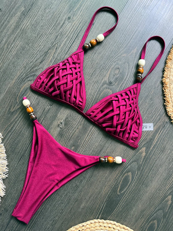 Afri-Bae two piece swimsuit