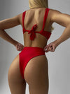 Allivee One Piece Swimsuit - Sexikinis Swim