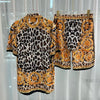 Vintage Luxury two piece beach shorts set - Sexikinis Swim