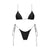 Mona two piece Micro Lace swimsuit with Pants cover up