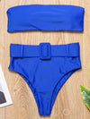 Sally High Waist two piece swimsuit
