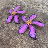 Sweet Big Flower Stud Earrings - Sexikinis Swim
